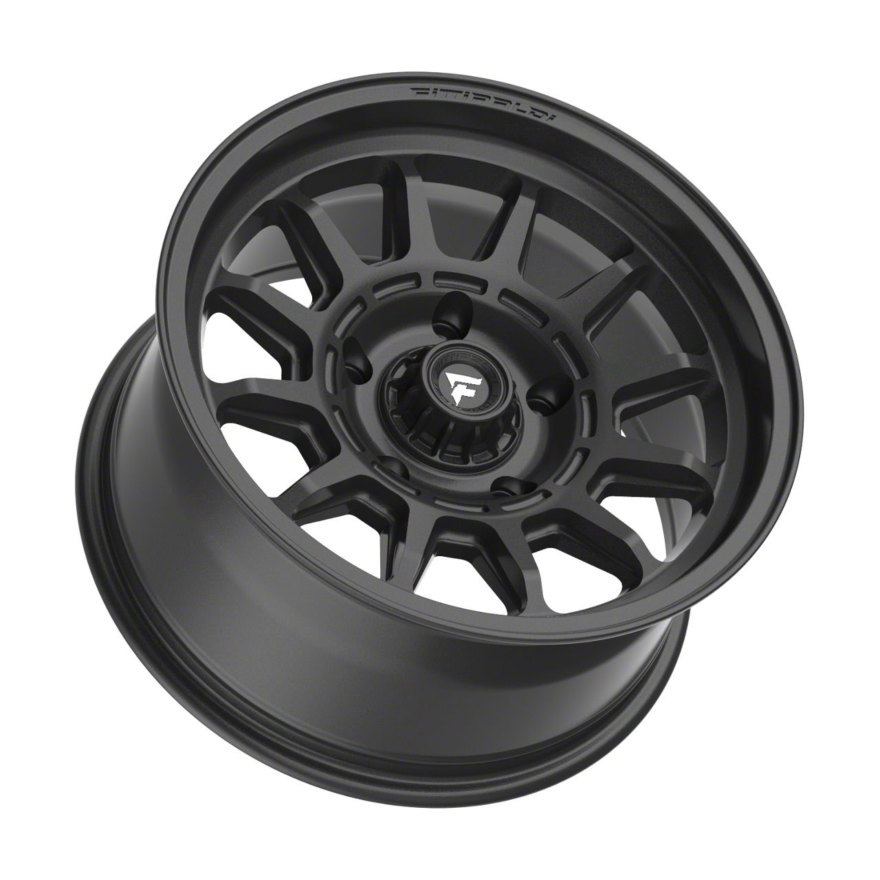 【2025年最新】海外限定の人気アイテム FT102 Tundra Offroad Fittipaldi Satin Wheel 5-Lug Black 下着・アンダーウェア