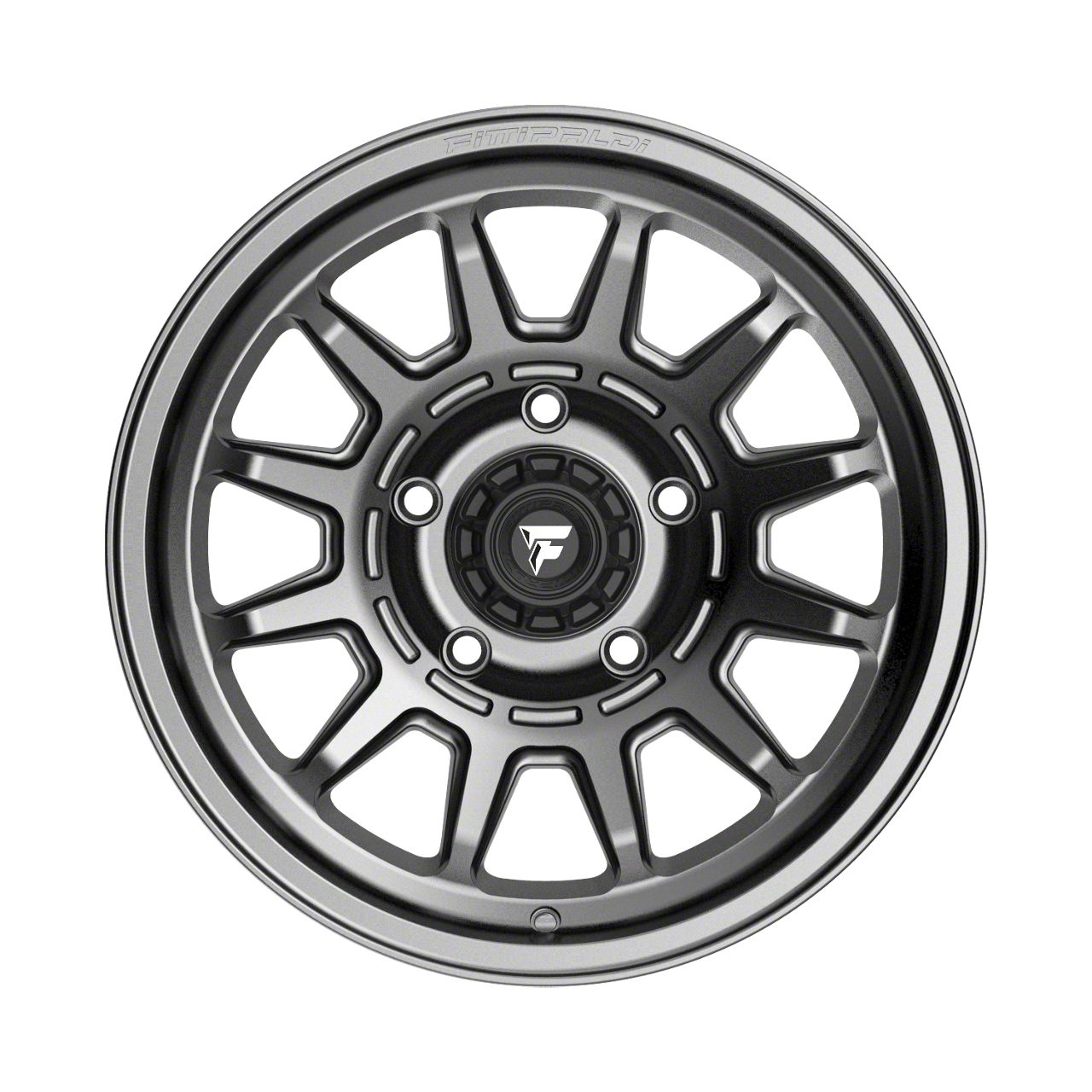 Fittipaldi Offroad Tundra FT102 Satin Anthracite 5-Lug Wheel
