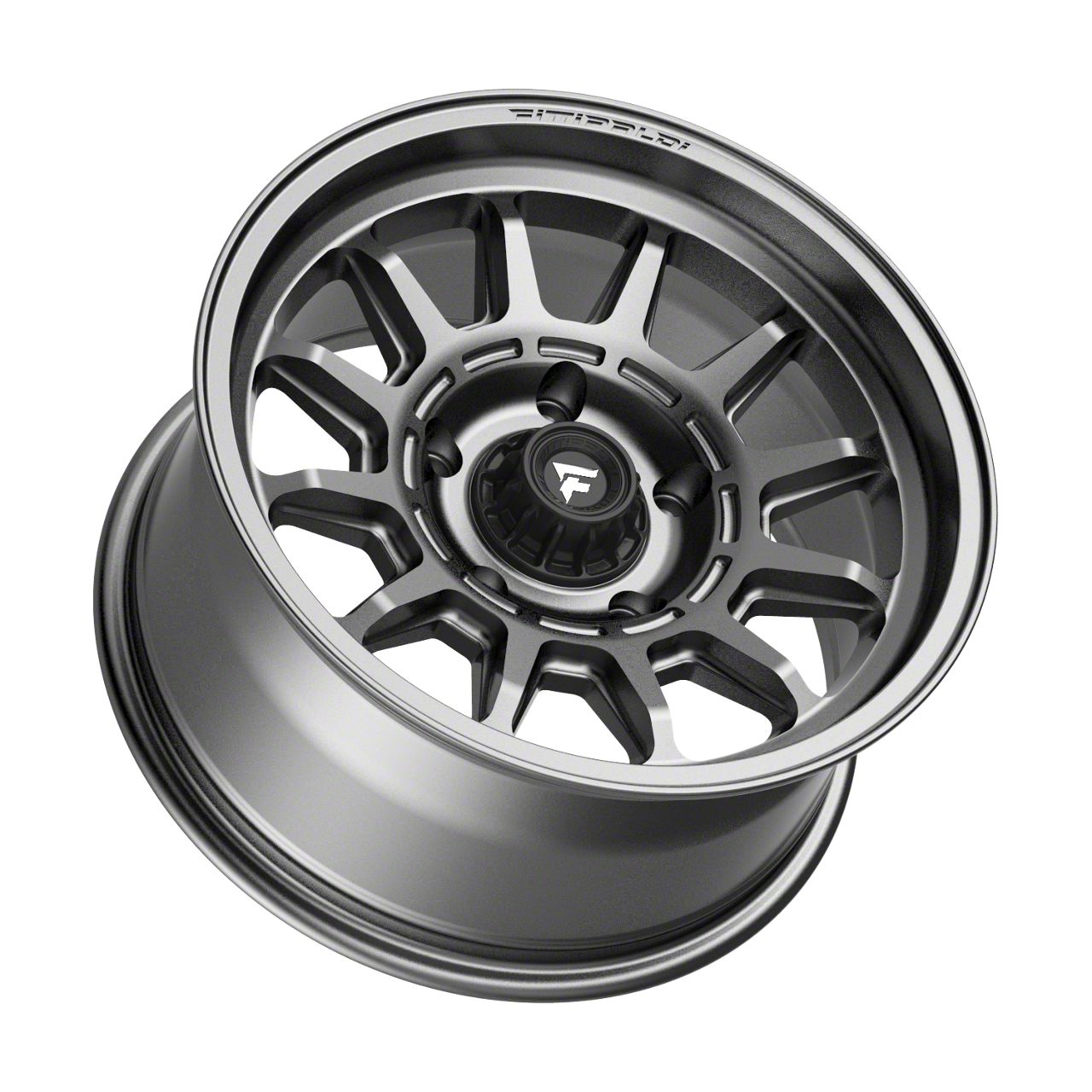 Fittipaldi Offroad Tundra FT102 Satin Anthracite 5-Lug Wheel