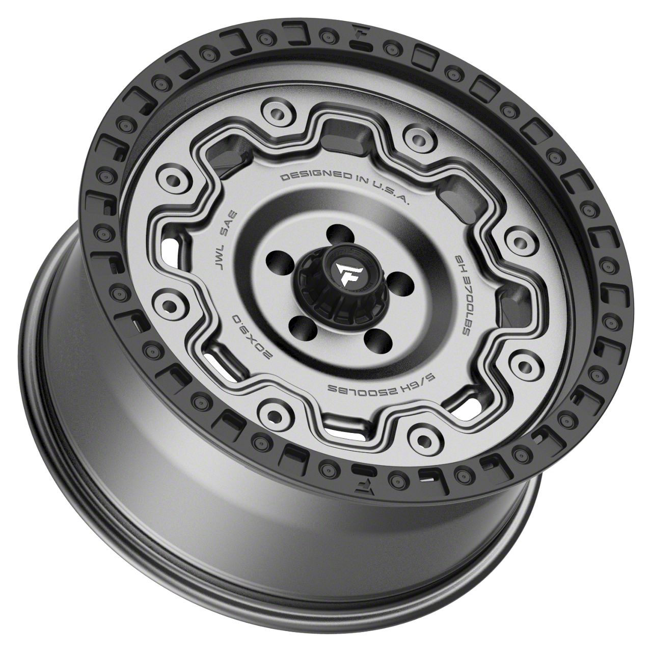 Fittipaldi Offroad Tundra FT100 Satin Anthracite with Satin Black