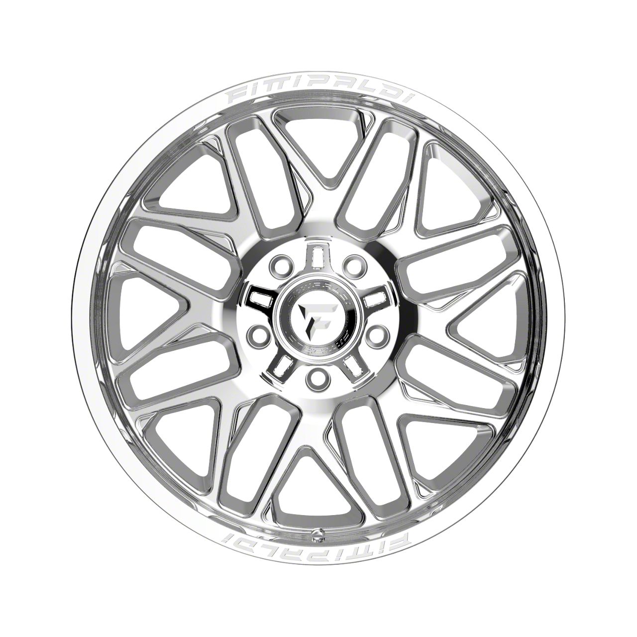 Fittipaldi Offroad Tundra FA19 Mirror Coat 5-Lug Wheel; 20x9; 18mm