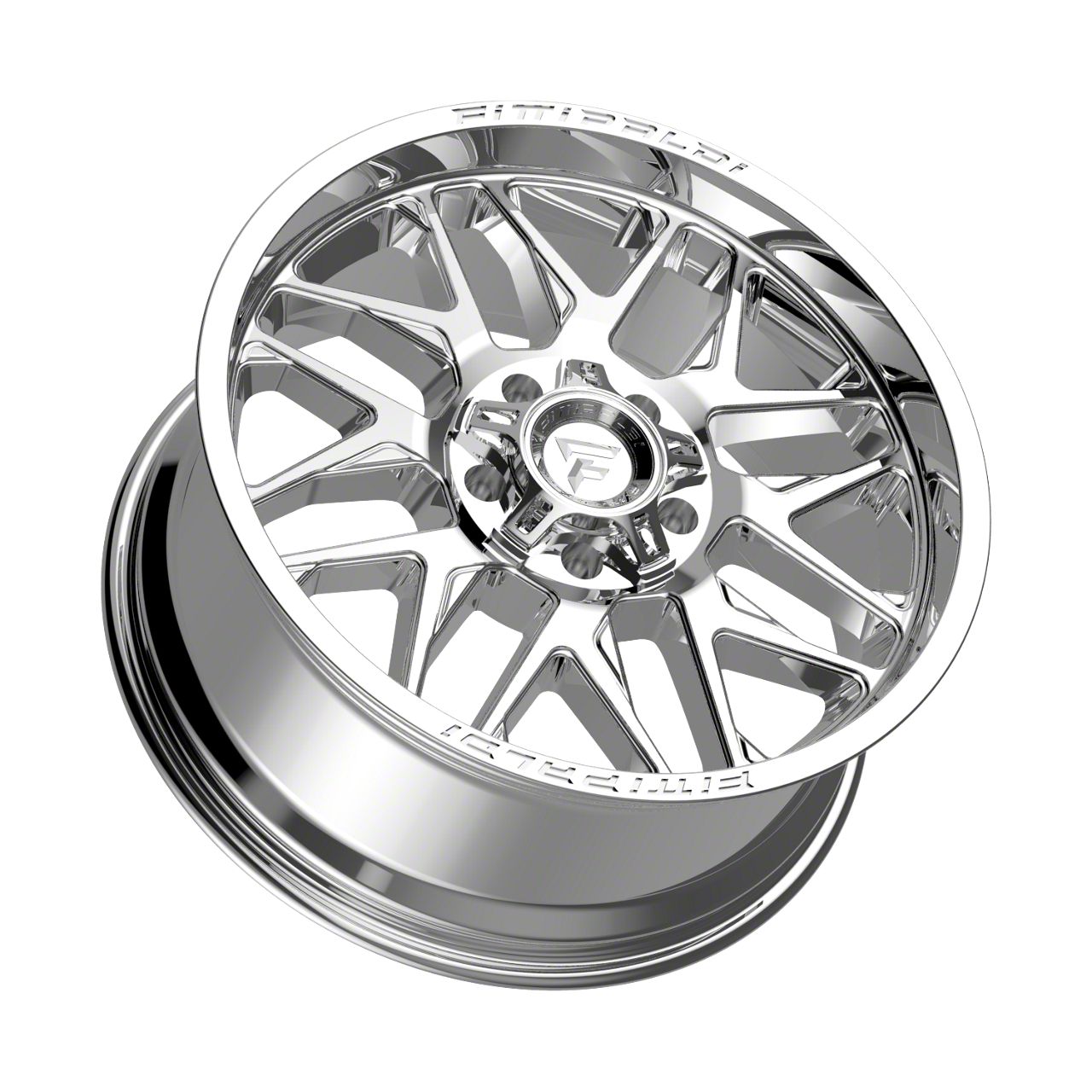 Fittipaldi Offroad Tundra FA19 Mirror Coat 5-Lug Wheel; 20x9; 18mm