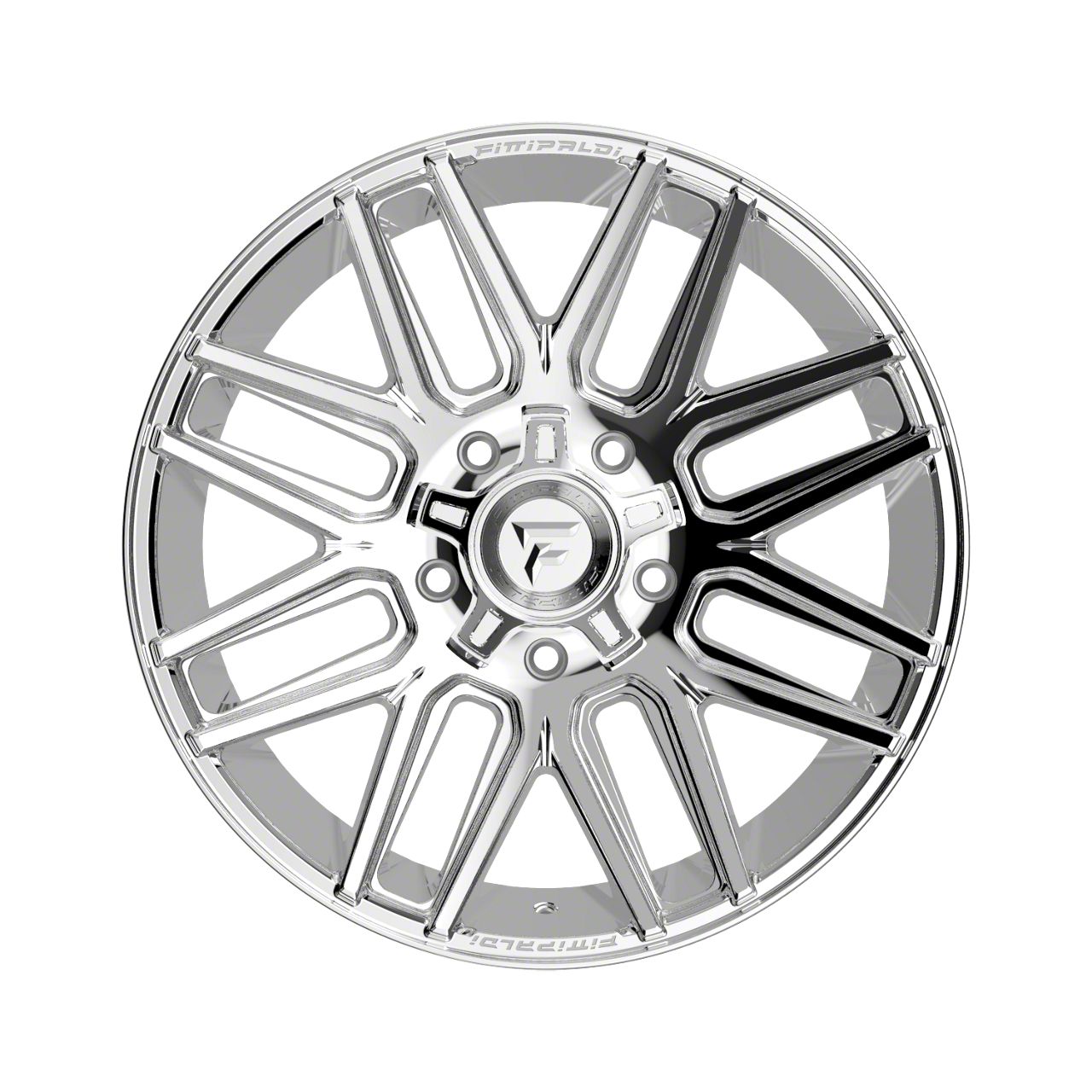 Fittipaldi Offroad Tundra FA14 Mirror Coat 5-Lug Wheel; 20x9; 18mm