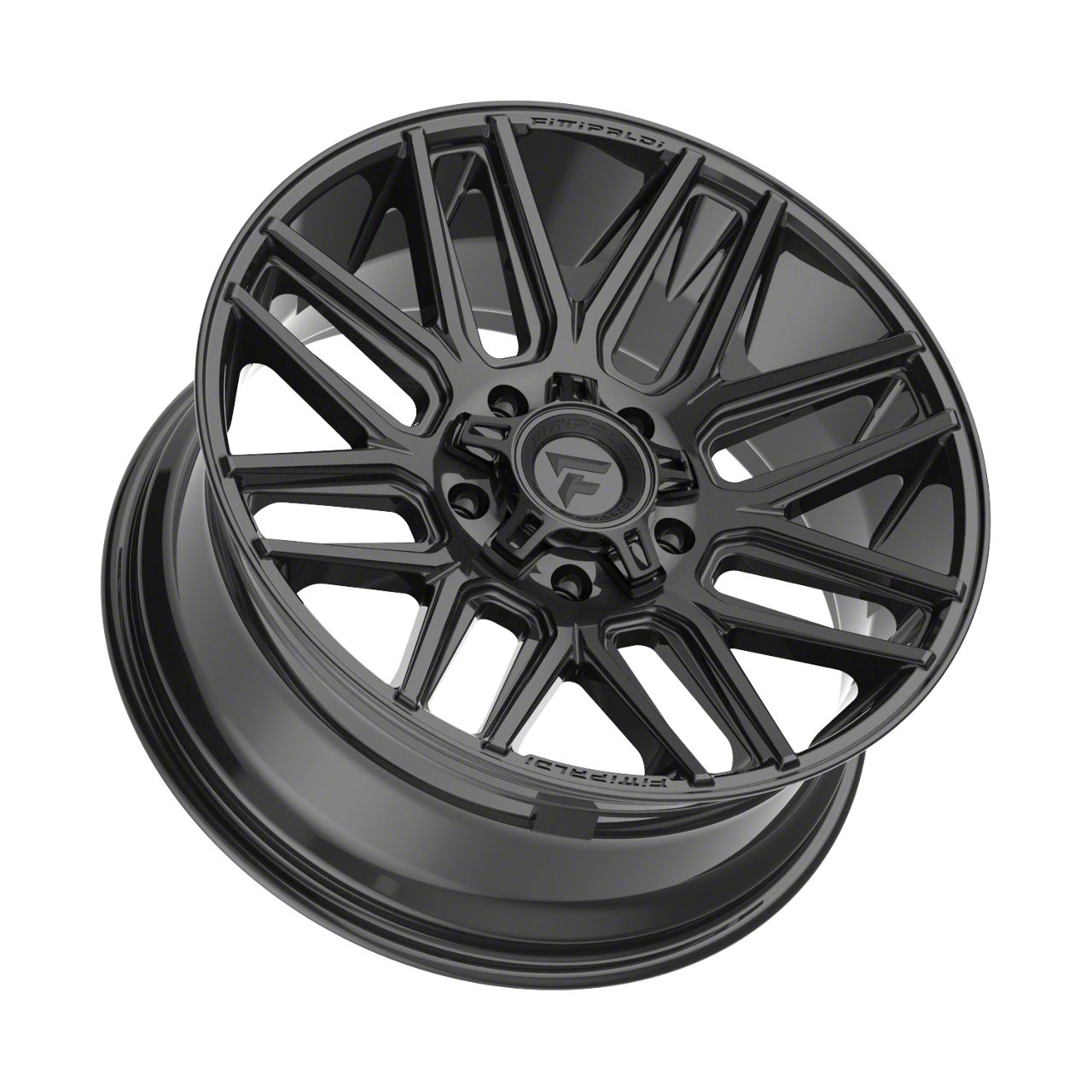 Fittipaldi Offroad Tundra FA14 Gloss Black 5-Lug Wheel; 20x9; 18mm