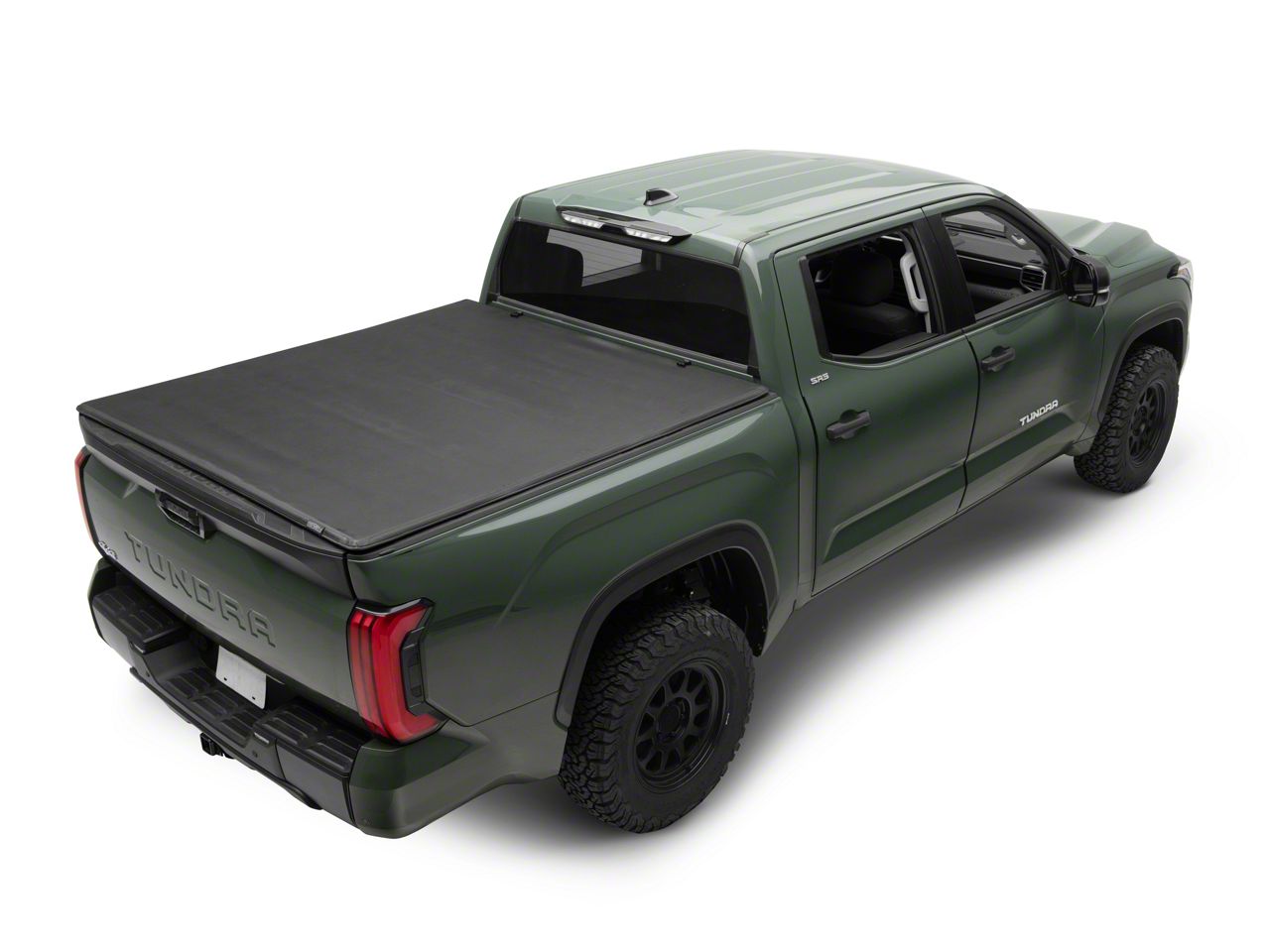 Tundra ［3ED］ TruShield Tundra Soft Tri-Fold Tonneau Cover TU50266 (22-26 Tundra