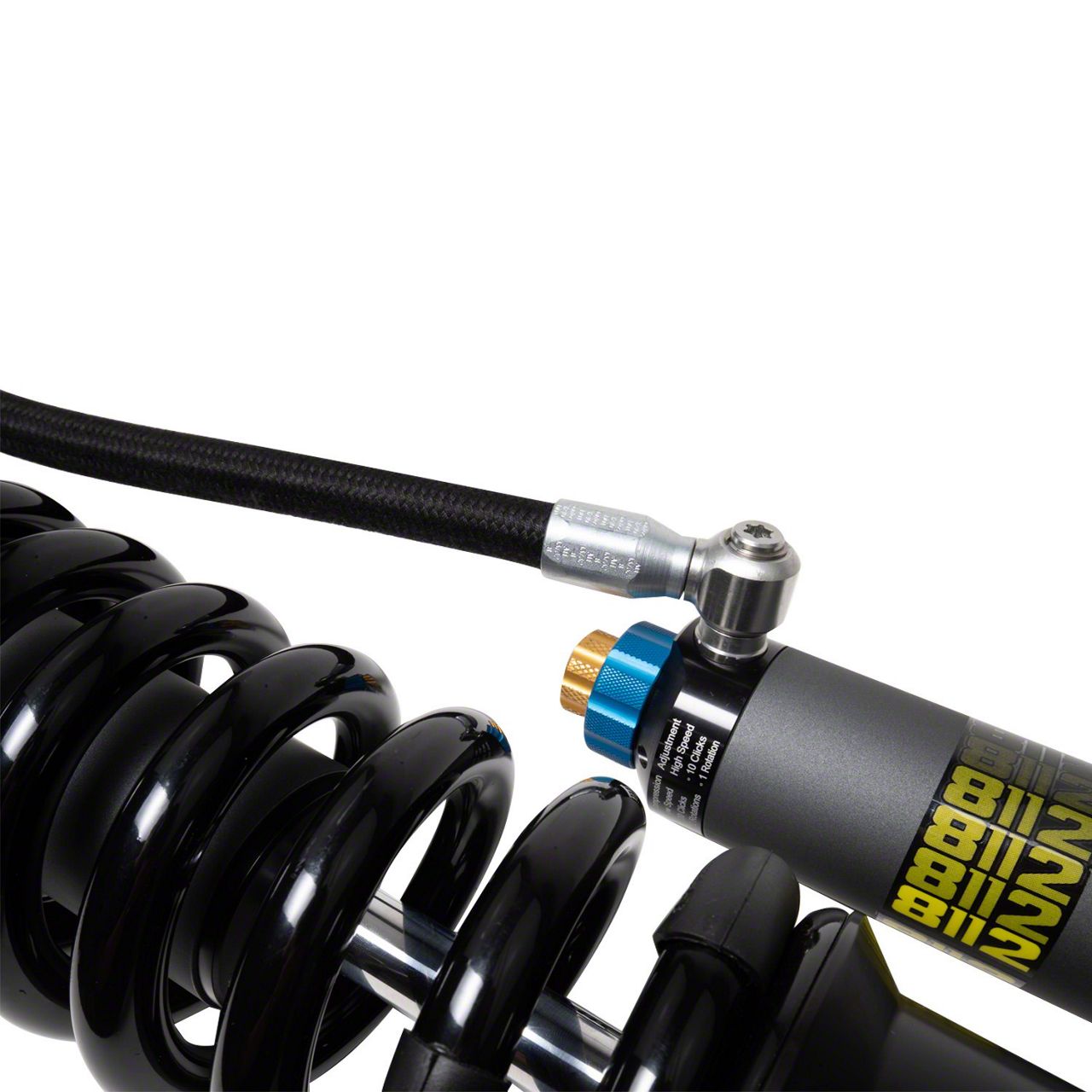 Bilstein Tundra B8 8112 ZoneControl CR DSA+ Series Front Coil-Over