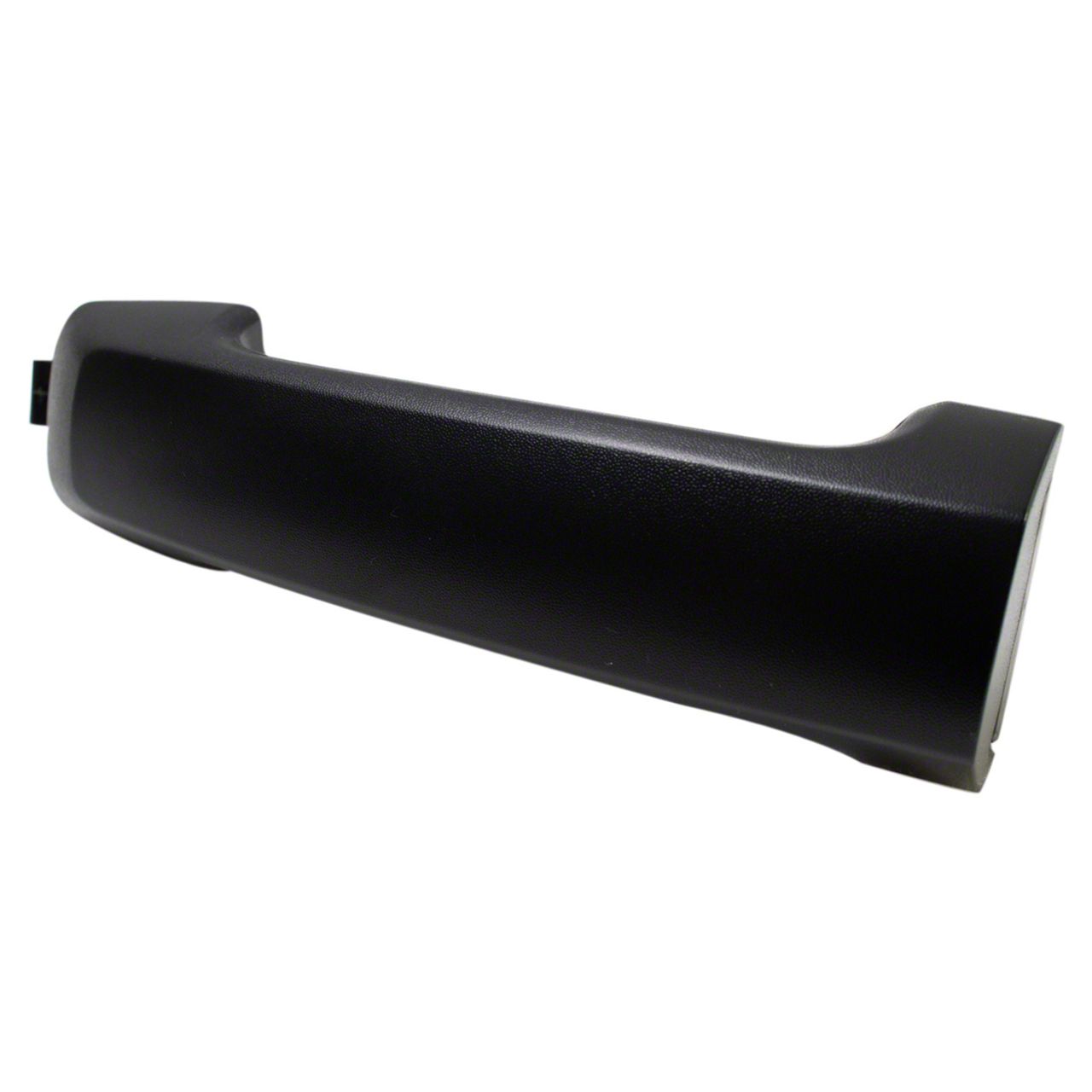 Tundra Exterior Door Handle; Rear Driver or Passenger Side; Black