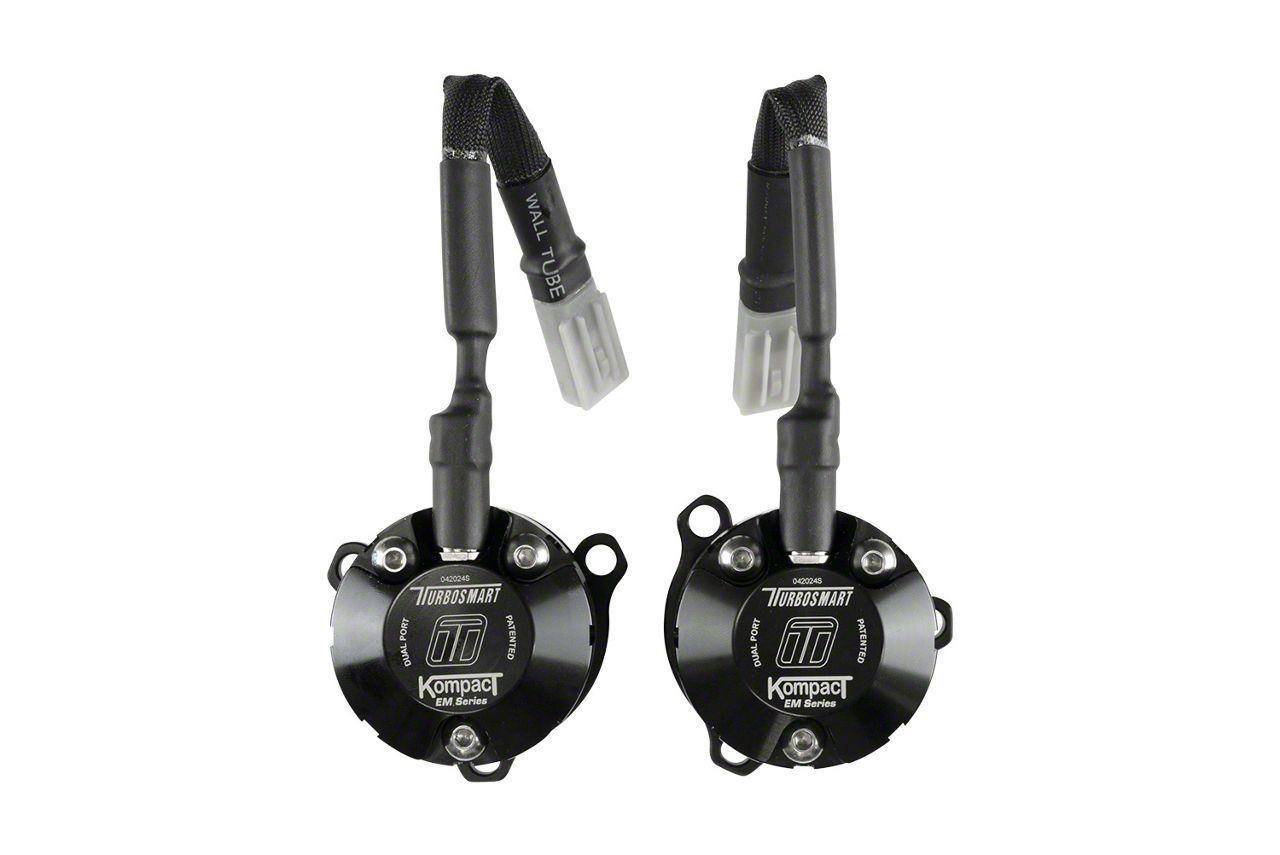 Turbosmart Tundra Kompact EM Dual Port Blow Off Valve TS-0223-1083