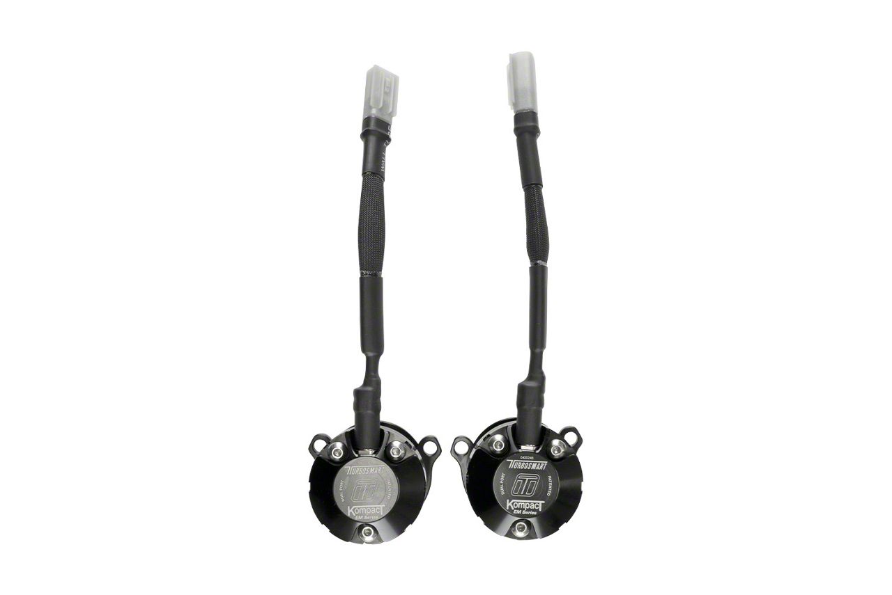 Turbosmart Tundra Kompact EM Dual Port Blow Off Valve TS-0223-1083