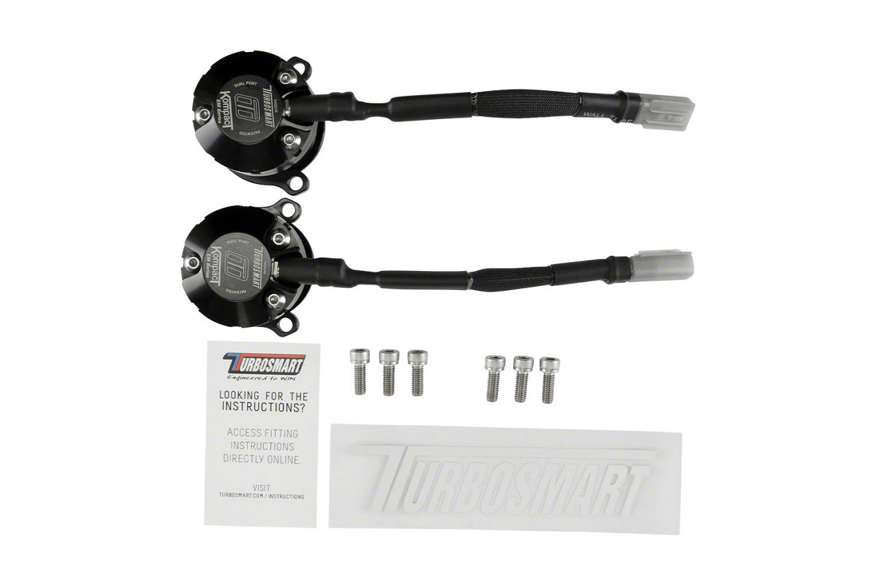 Turbosmart Tundra Kompact EM Dual Port Blow Off Valve TS-0223-1083