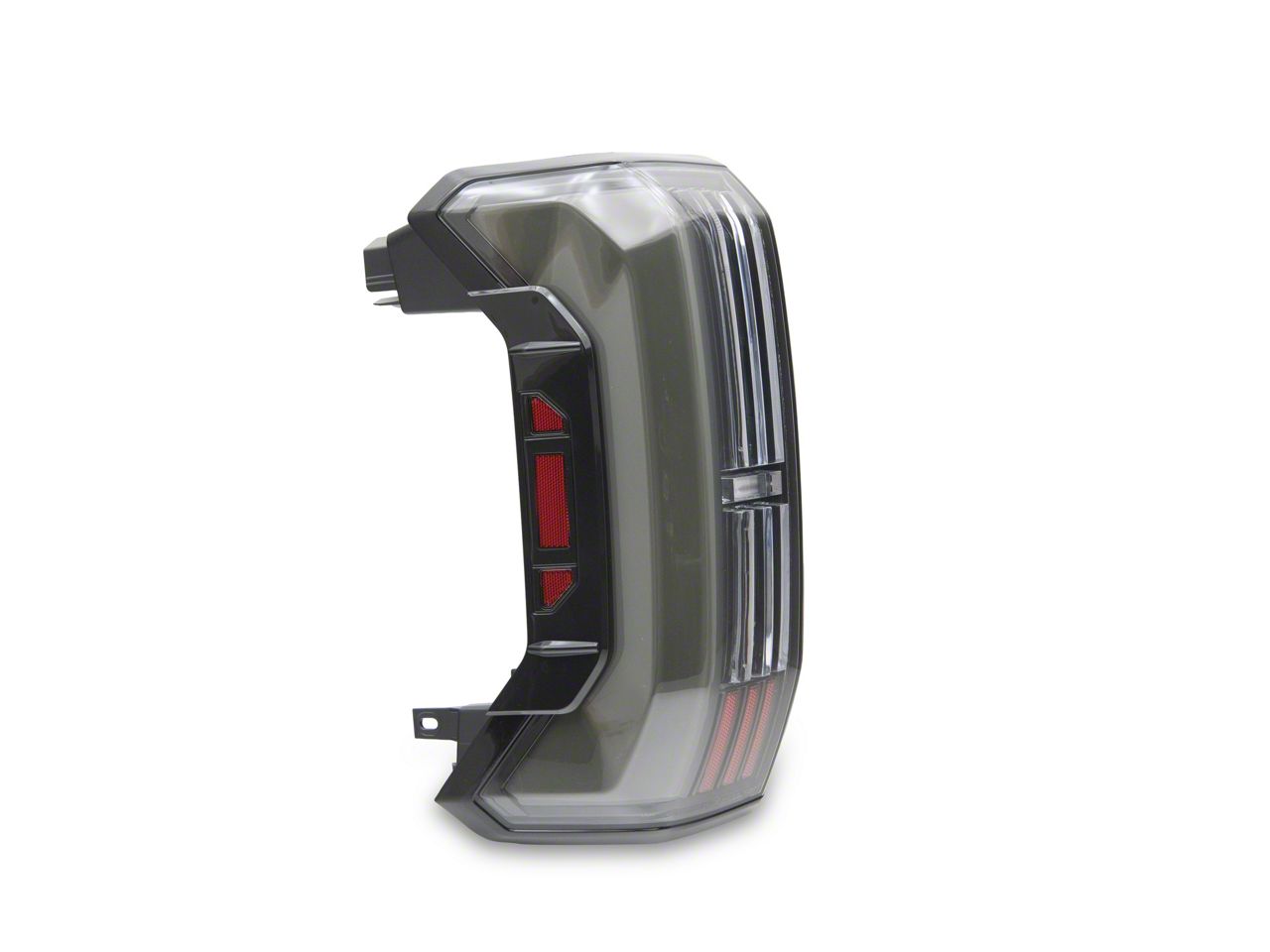 AlphaRex Tundra NOVA-Series Prismatic LED Tail Lights; Black