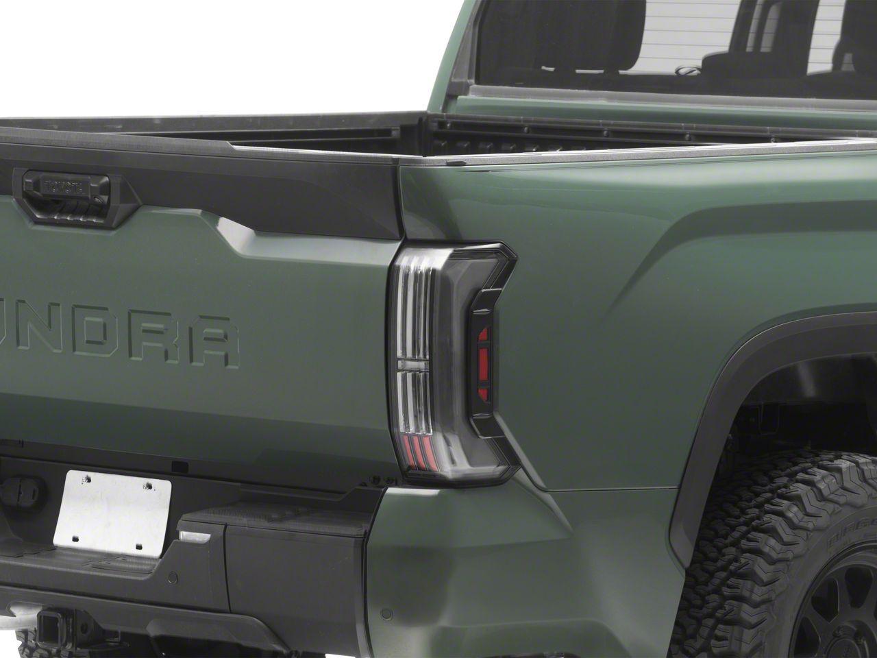 AlphaRex Tundra NOVA-Series Prismatic LED Tail Lights; Black