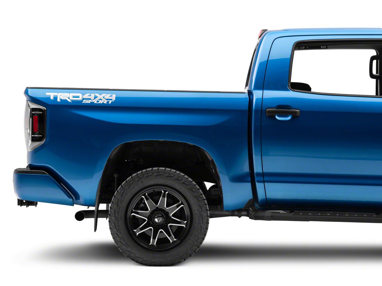 Tundra LED Tail Lights; Gloss Black Housing; Clear Lens (14 Tundra LED Tail Lights; Gloss Black Housing; Clear Lens (14