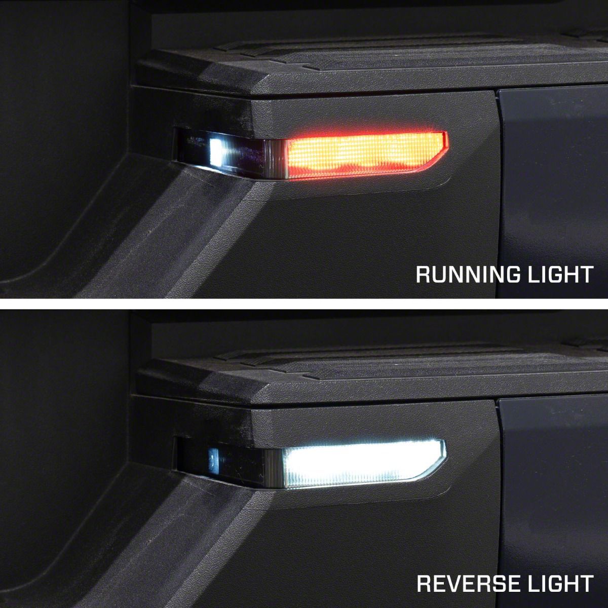 Form Lighting Tundra LED Reverse Lights; Smoked FL0081 (22-26