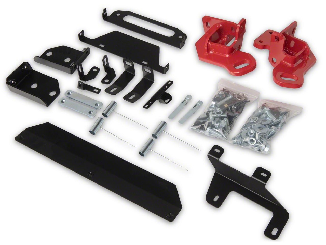 Ironman 4x4 Tundra Apex Triple Hoop Winch Front Bumper with Two