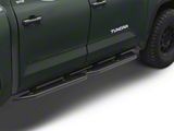 DV8 Offroad OE Plus Series Side Step Bars; Textured Black (22-26 Tundra CrewMax)