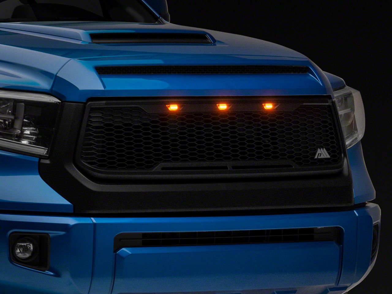 LED Grille Verlichting 3 Stuks - Auto Grille LED Lampen Voorbumper 2014-2017 Vervanging