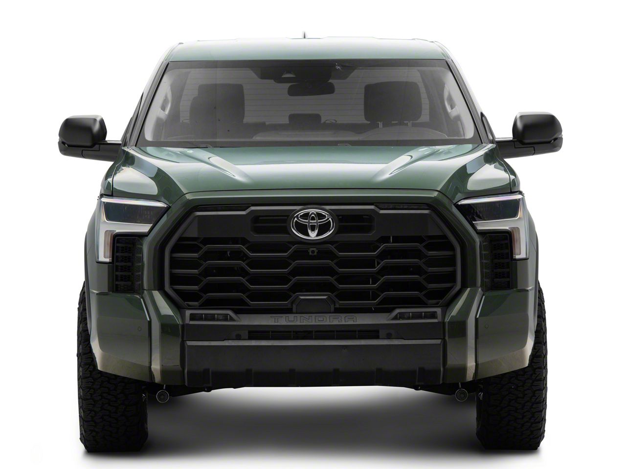 Front Grille Radiator Mesh Fits For Tundra 2009-2013 With Light Matte 1 piece
