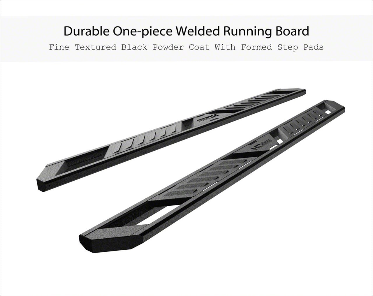 Tundra A-Style Running Boards; Black (22-26 Tundra CrewMax) - Free