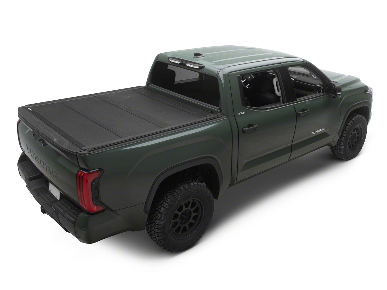 BAK Industries Tundra BAKFlip MX4 TS Folding Tonneau Cover TU55393
