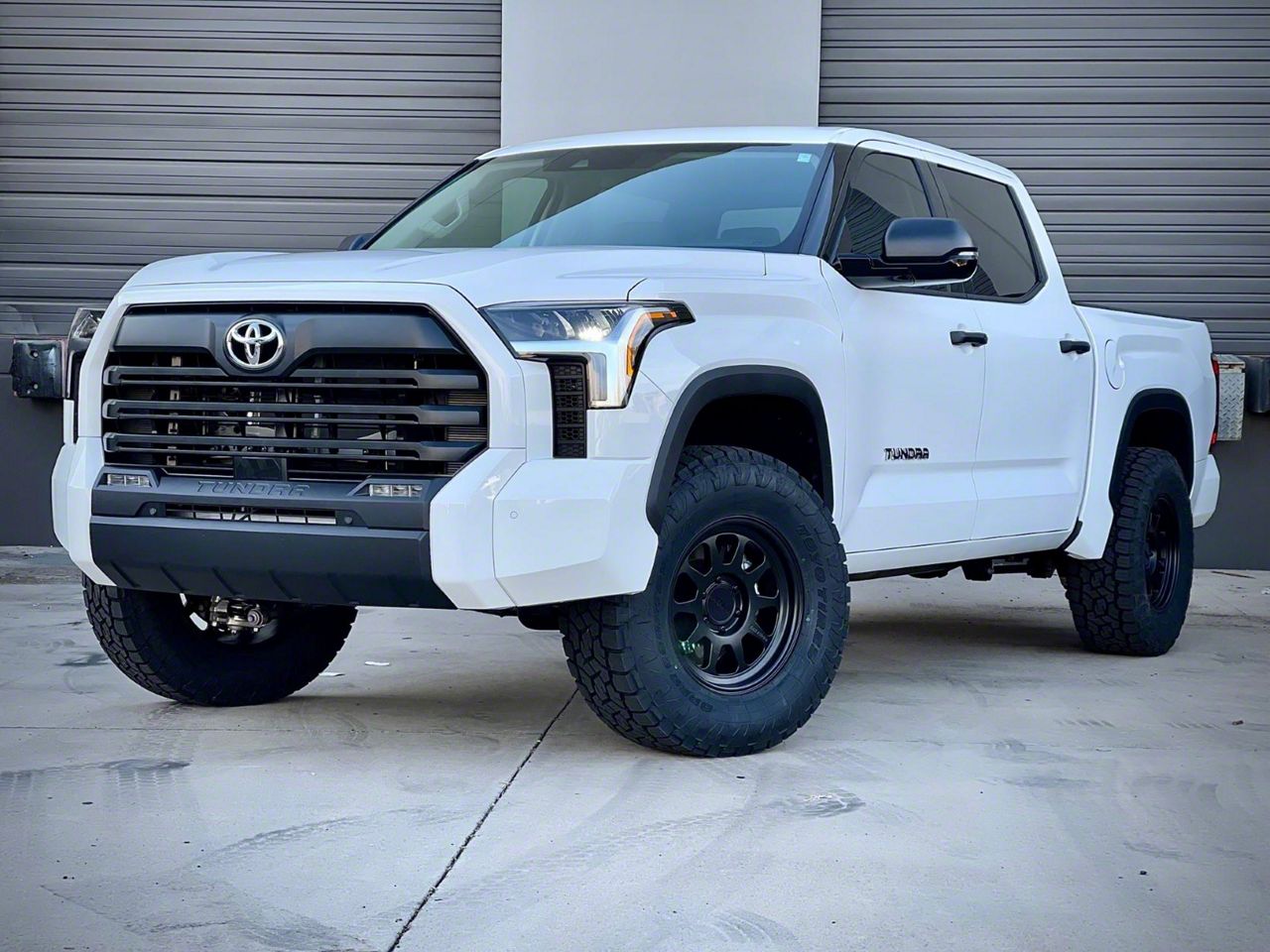 Westcott Designs Tundra 3-Inch Front PreLoad Collar Lift Kit; Raw