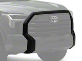 Upper Grille Overlay; Armor Coated (22-26 Tundra)