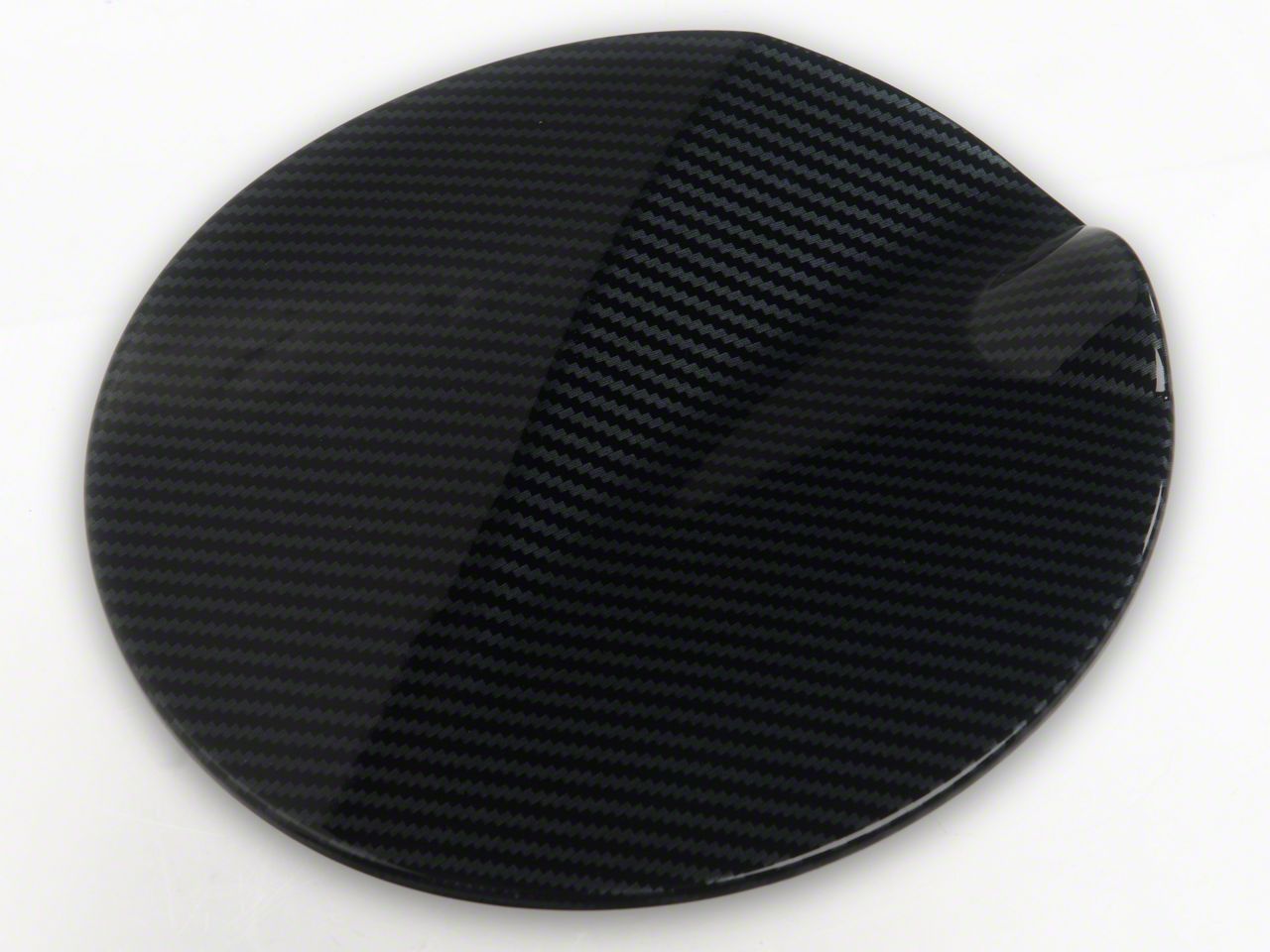 RedRock Tundra Fuel Door Cover; Carbon Appearance TU56729 (22-26