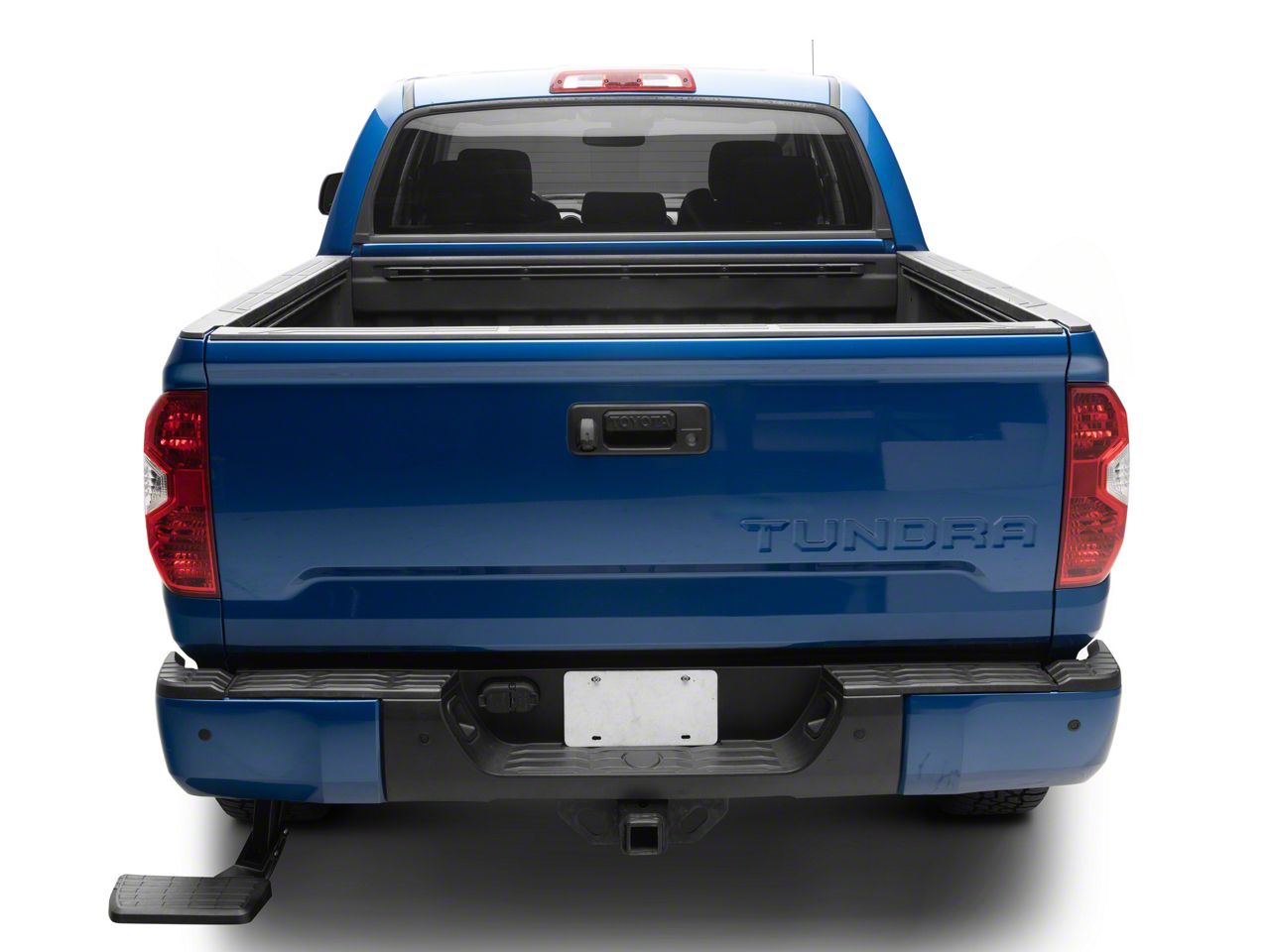 RedRock Tundra Retractable Bed Step; Rear Mounted TU56733 (14-21