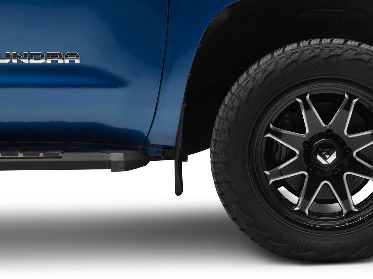 RedRock Tundra Molded Mud Guards; Front and Rear TU56786 (07-21