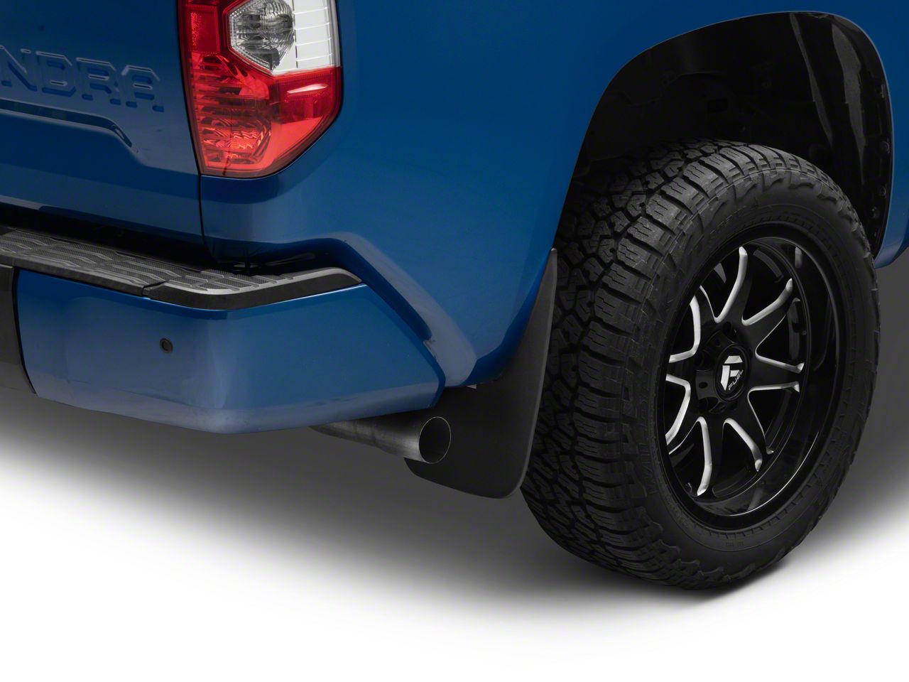 RedRock Tundra Molded Mud Guards; Front and Rear TU56786 (07-21