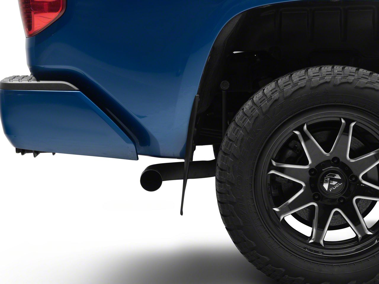 RedRock Tundra Molded Mud Guards; Front and Rear TU56786 (07-21