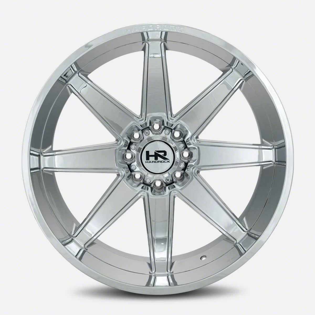 Hardrock Offroad Tundra Painkiller Xposed Chrome 5-Lug Wheel