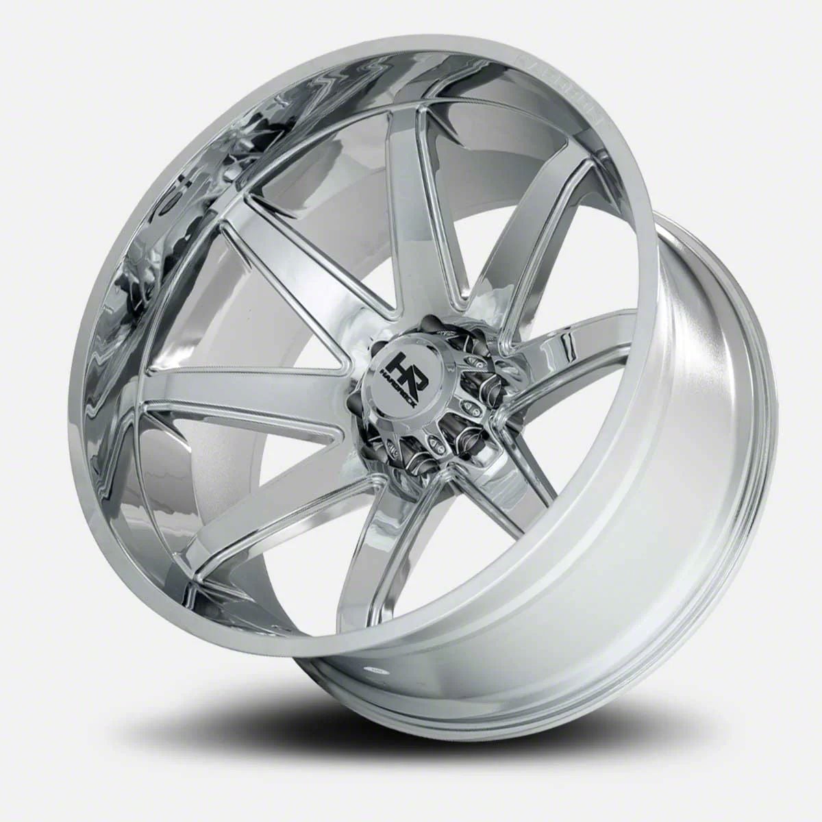 Hardrock Offroad Tundra Painkiller Xposed Chrome 5-Lug Wheel