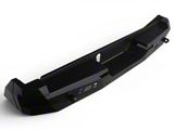 Attica 4x4 Terra Series Rear Bumper; Textured Black (22-26 Tundra)