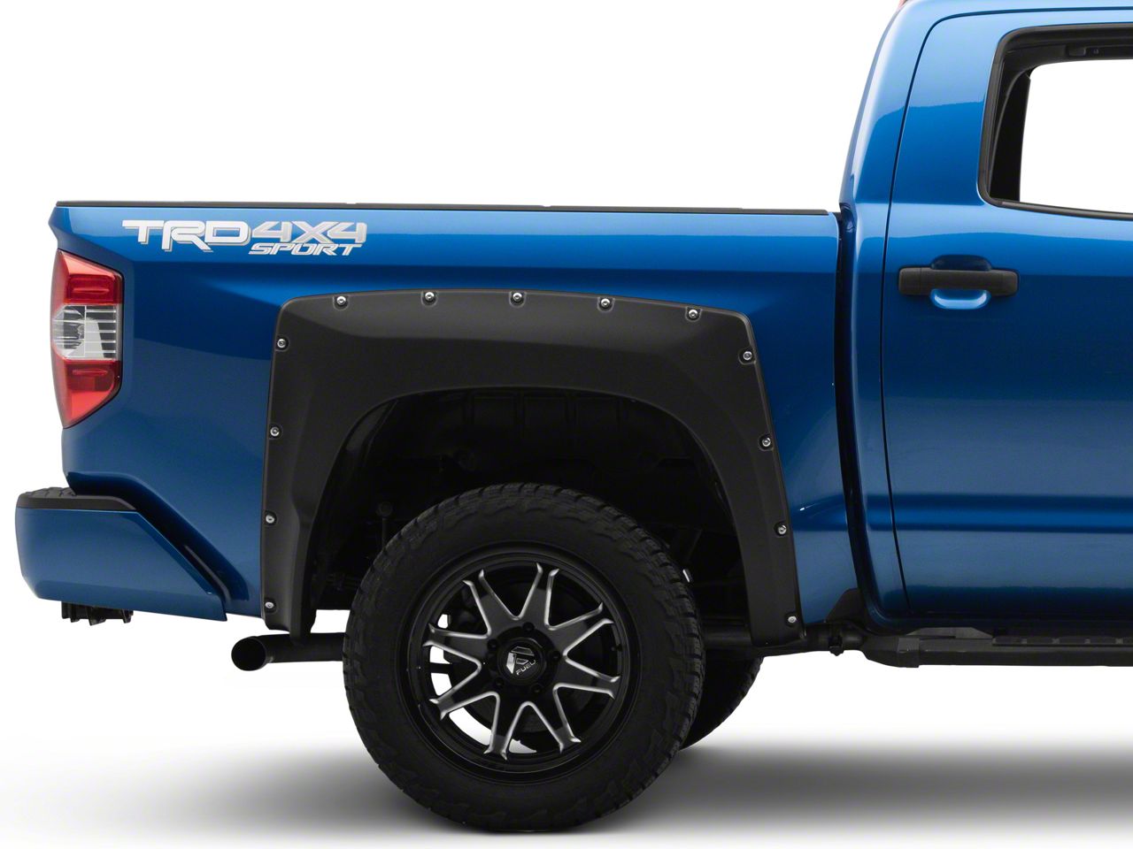 thumbnail image 2 of Lund 07-13 Toyota Tundra RX-Rivet Style Textured Elite Series Fender Flares Black 4 Pc 2 of 14