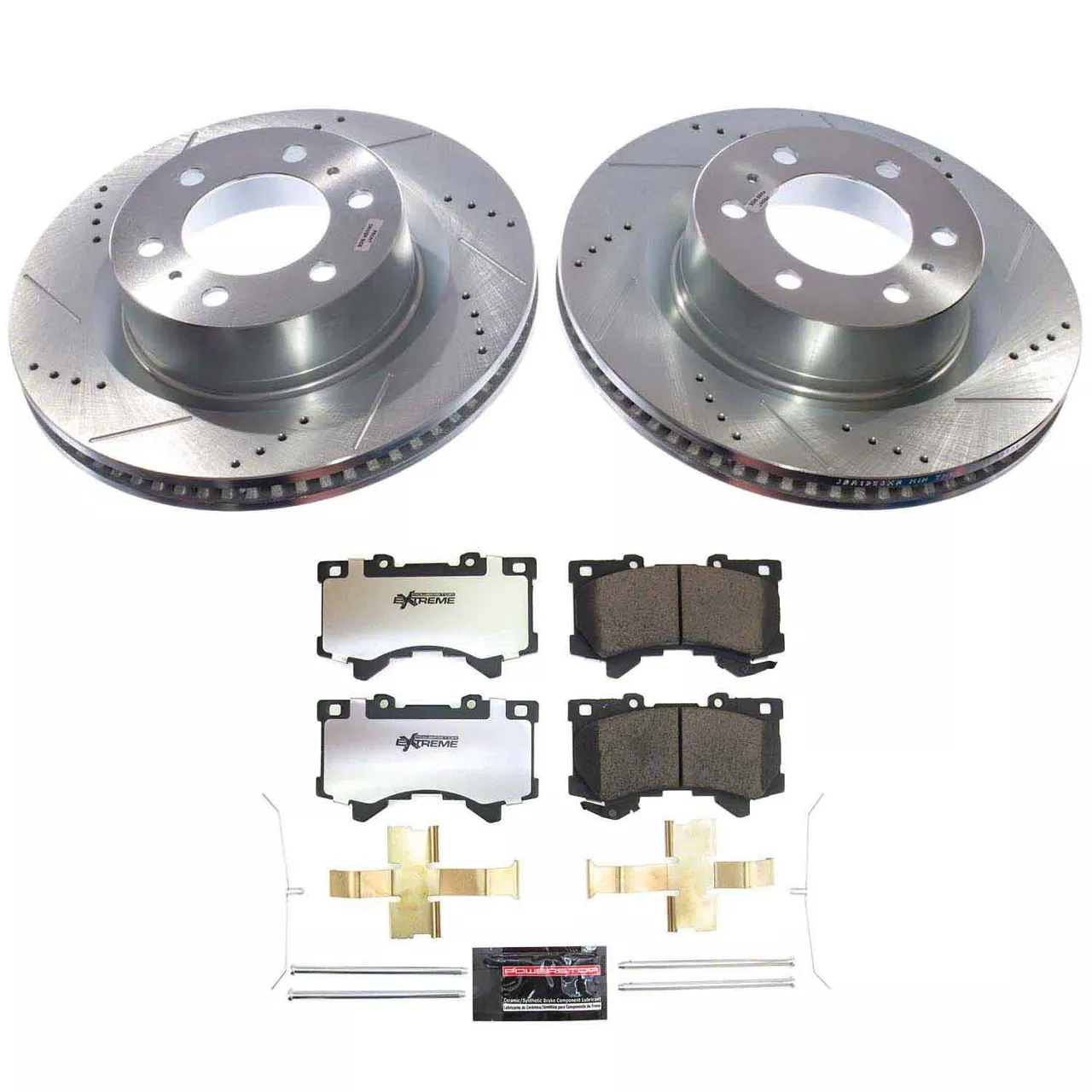 PowerStop Tundra Z36 Extreme Truck and Tow 6-Lug Brake Rotor and
