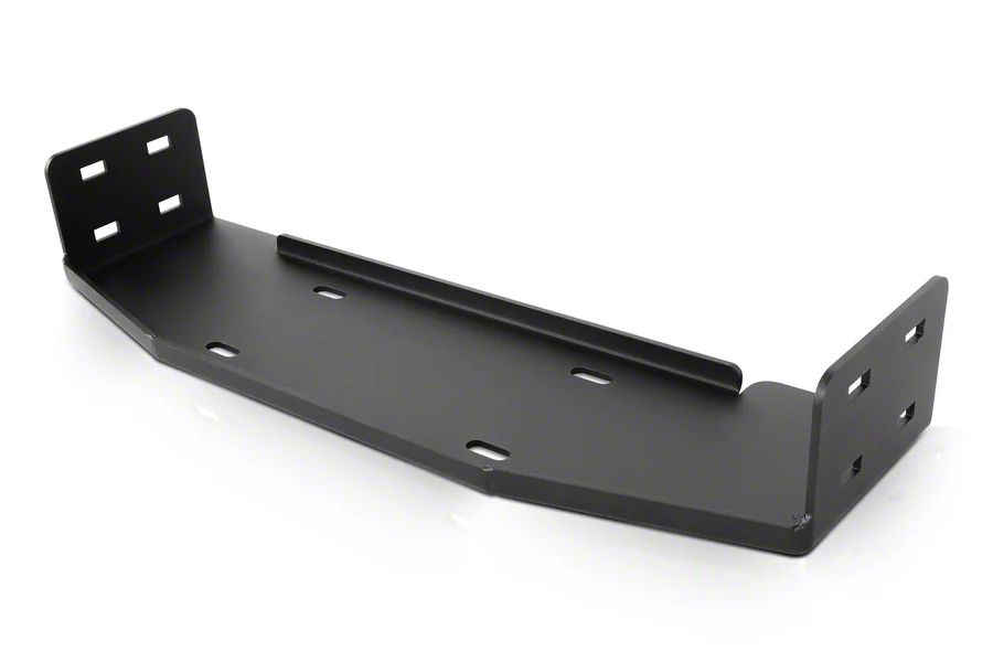 Attica 4x4 Tundra Terra Series Front Bumper Winch Plate; Textured
