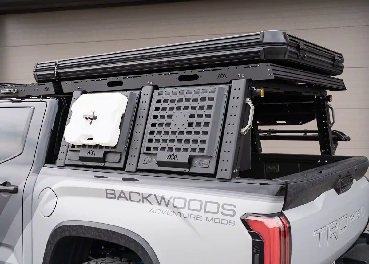 Tundra Overland Bed Rack Storage Box (07-26 Tundra w/ 5-1/2-Foot