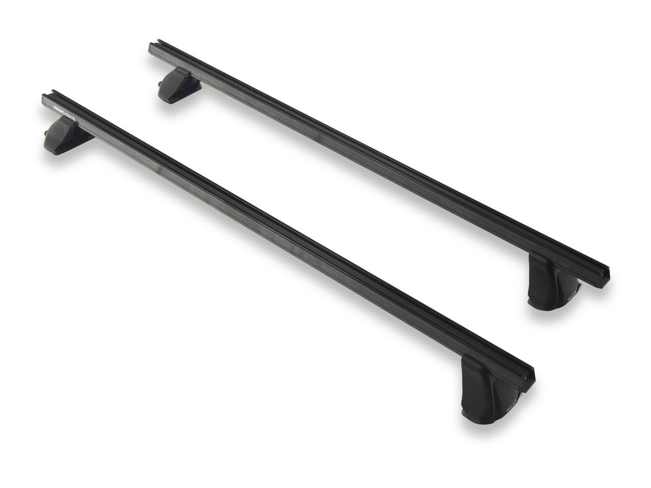お気に入り 2500 Duty Heavy Tundra Rhino-Rack 2-Bar Black Rack; Roof パーツ