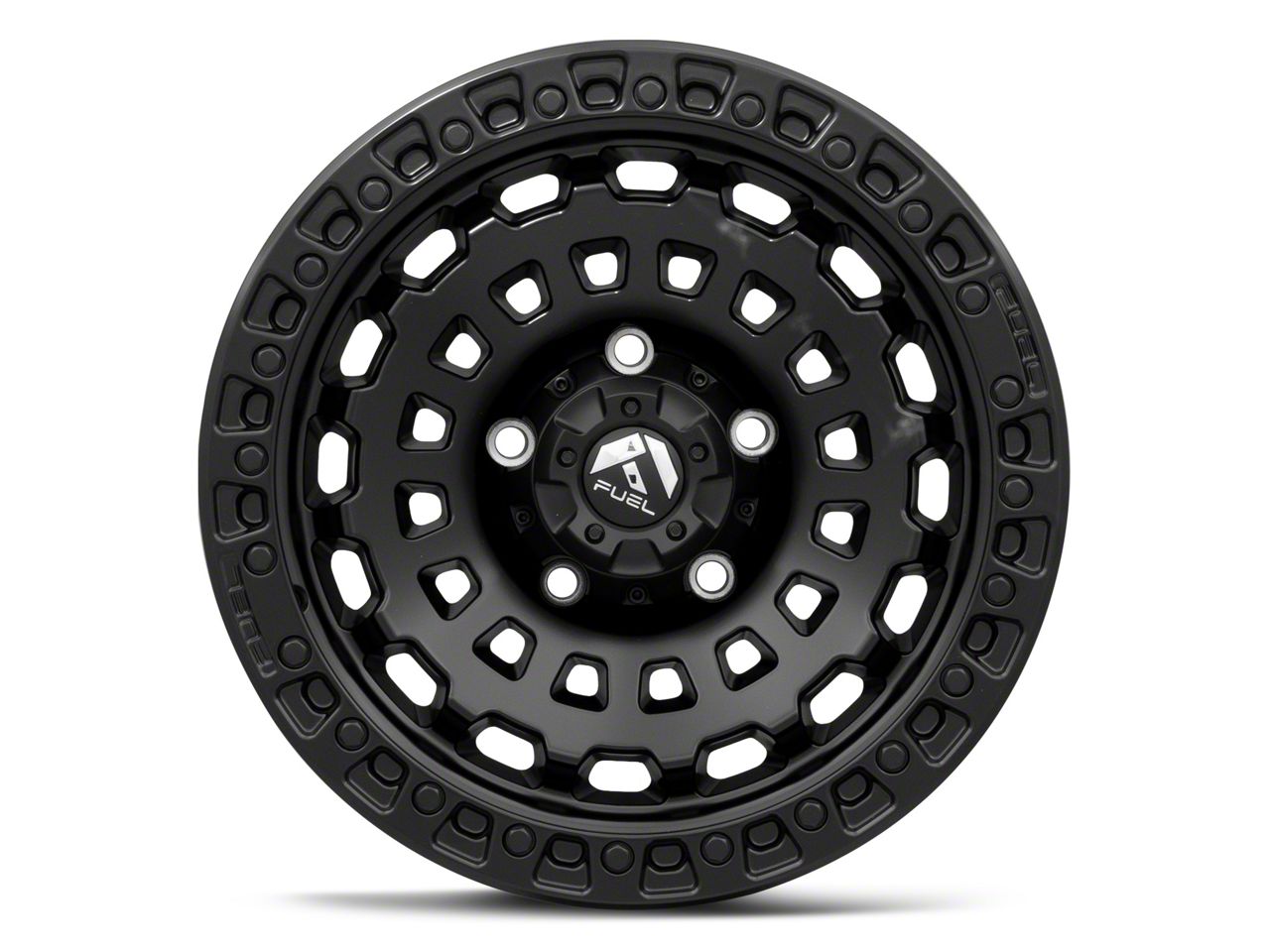 Fuel Wheels Tundra Zephyr Matte Black 5-Lug Wheel; 18x9; 1mm Fuel Wheels Tundra Zephyr Matte Black 5-Lug Wheel; 18x9; 1mm