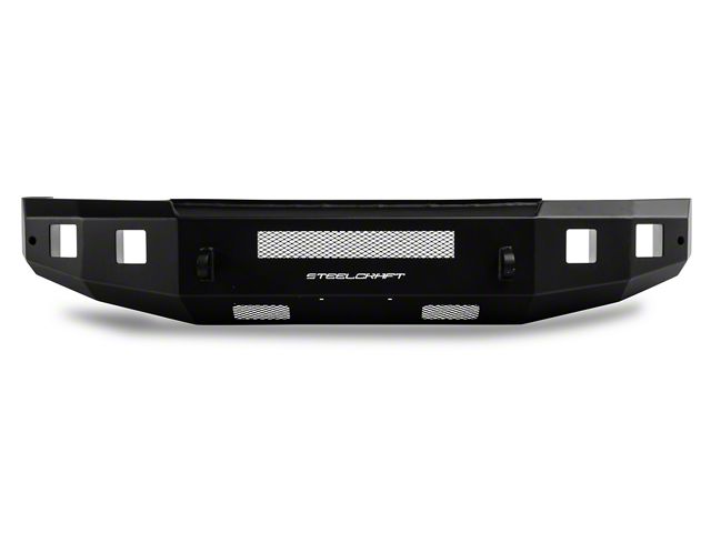 Tundra Fortis Front Bumper; Textured Black (07-21 Tundra) Tundra Fortis Front Bumper; Textured Black (07-21 Tundra)