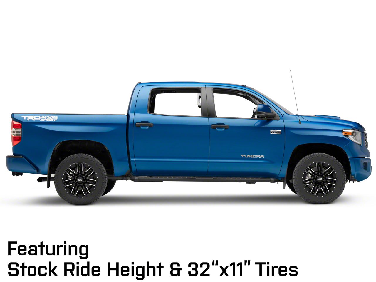 Moto Metal Tundra MO978 Razor Satin Black Machined 5-Lug