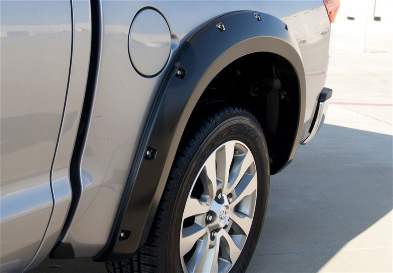 Front Fender Liner Set With Clips For 2007-2013 Toyota Tundra – Driver & Passenger Side