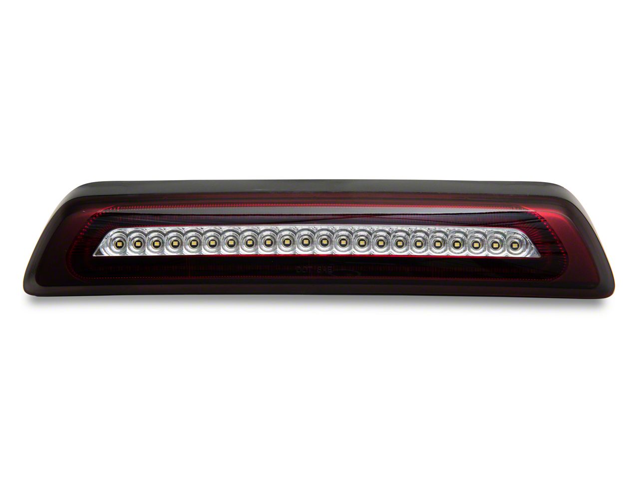 Raxiom Tundra Axial Series LED Third Brake Light; Red TU9966