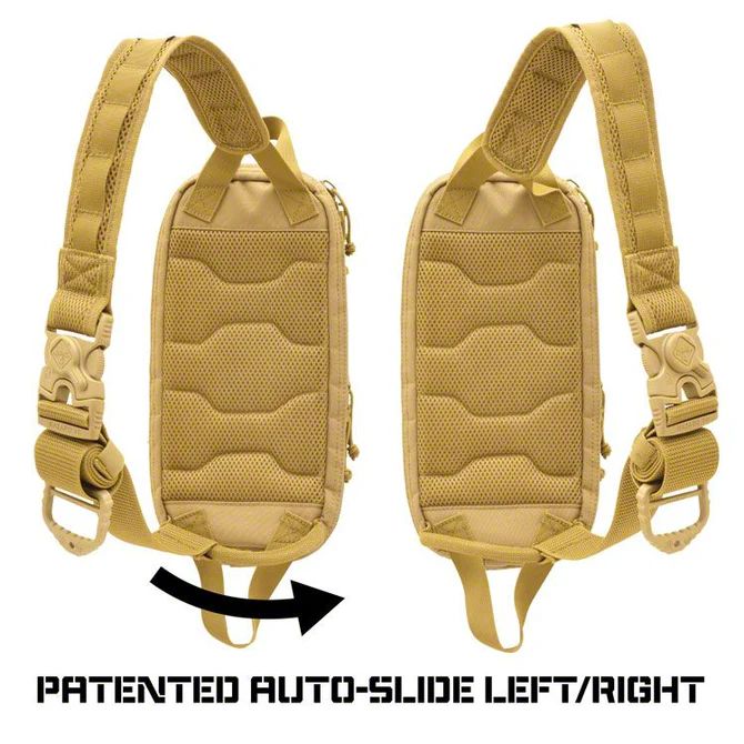 Hazard4 Bandoleer mini shell sling ショルダー Bandoleer: Mini Optics/EDC Shell-Sling by Hazard 4® - Outdoor