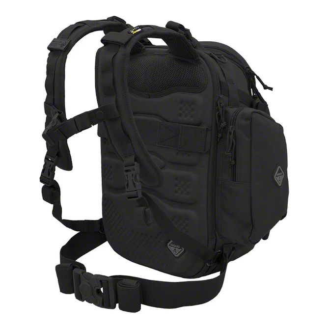 Hazard 4 Universal XT Drawbridge Daypack; Black BKP-DBG-BLK - Free