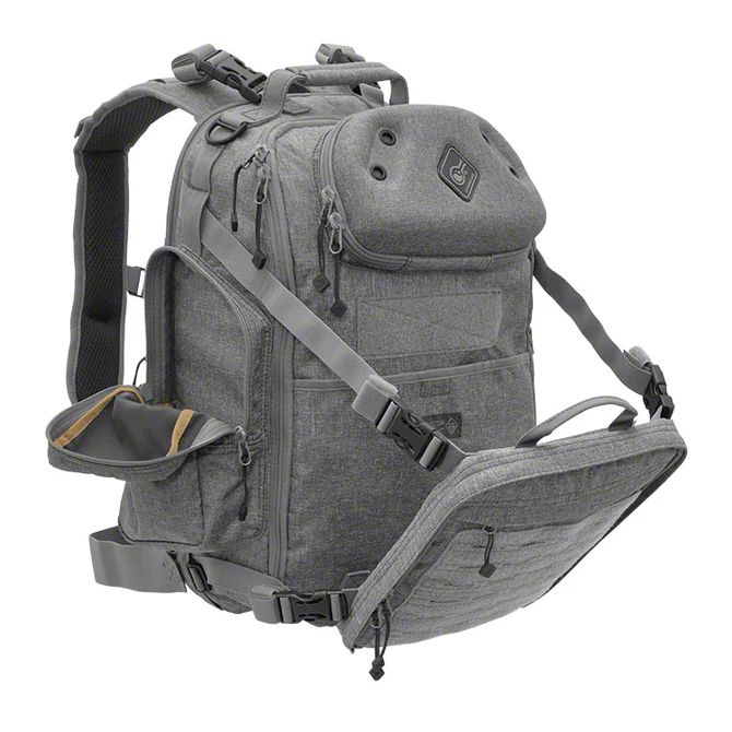 Hazard 4 Universal XT Drawbridge Daypack; Grayman BKP-DBG-GRY