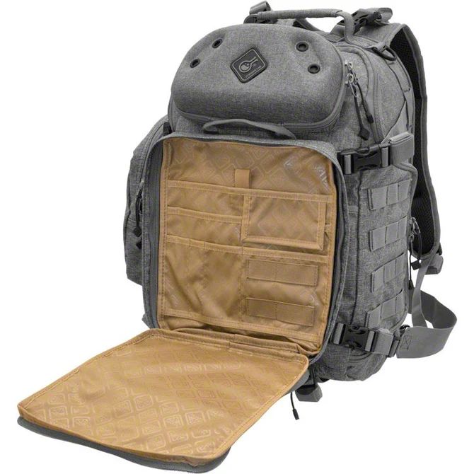 Hazard 4 Universal XT Drawbridge Daypack; Grayman BKP-DBG-GRY