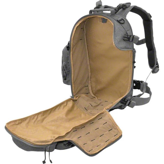 Hazard 4 Universal XT Drawbridge Daypack; Grayman BKP-DBG-GRY