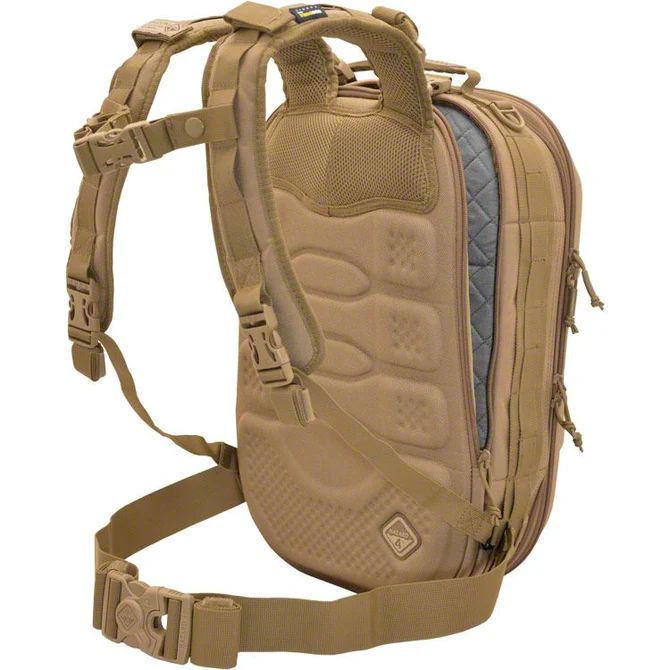 Hazard 4 Universal XT Pillbox Hardshell Backpack; Coyote BKP-PBX